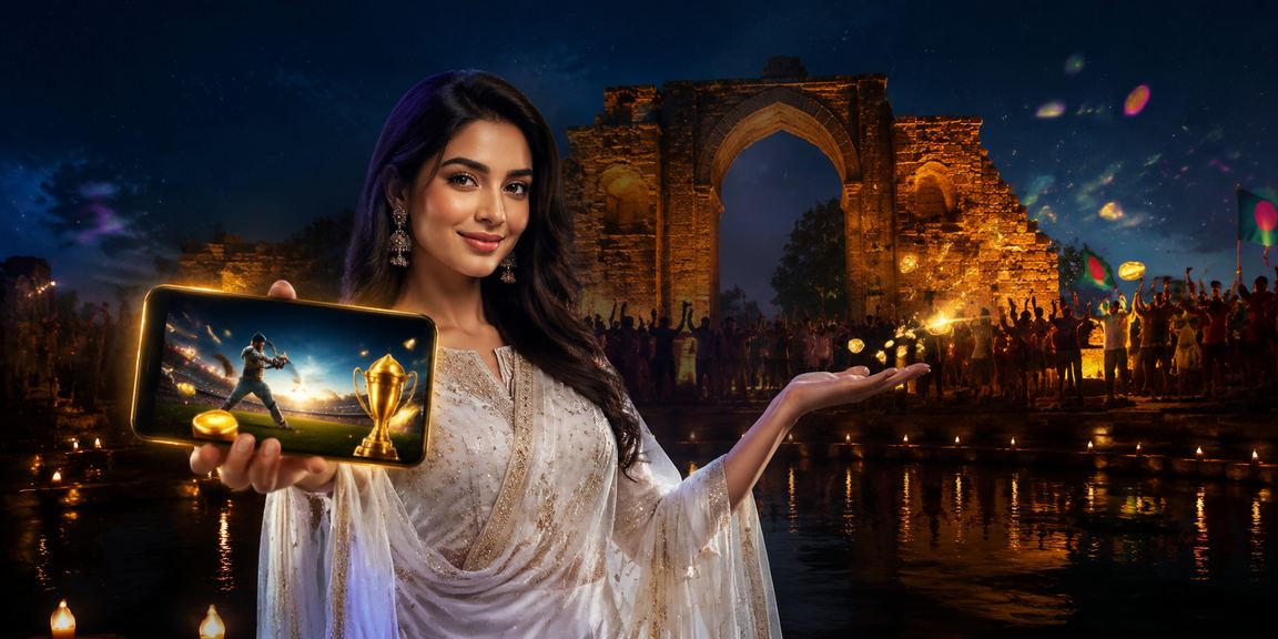 বগুড়ার মডেল মোবাইলে ক্রিকেট বেটিং ও নতুন গেম উপভোগ