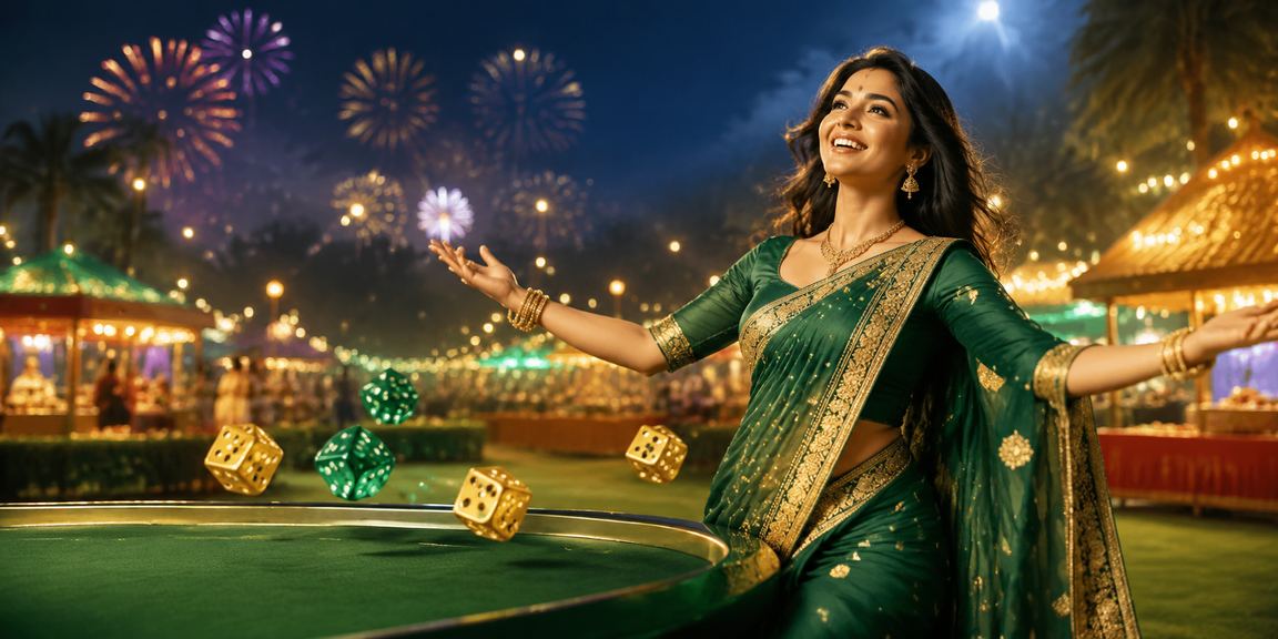 গাজীপুরে শাড়ি পরিহিত মডেল ডাইস গেম উপভোগ করছেন