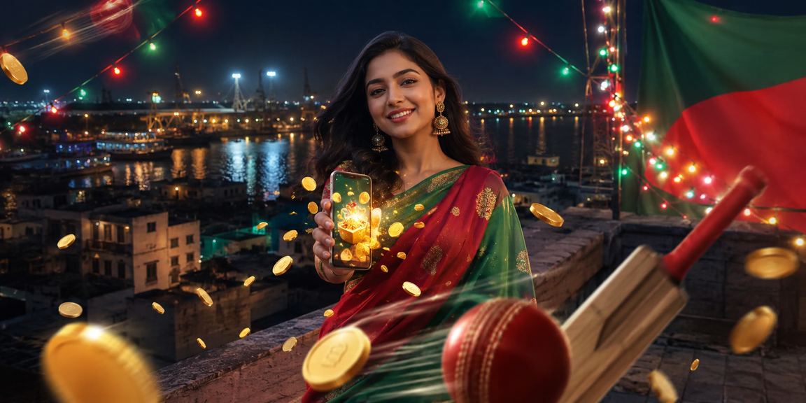 নারায়ণগঞ্জে লাল-সবুজ পোশাকে ক্রিকেট বেটিং দৃশ্য
