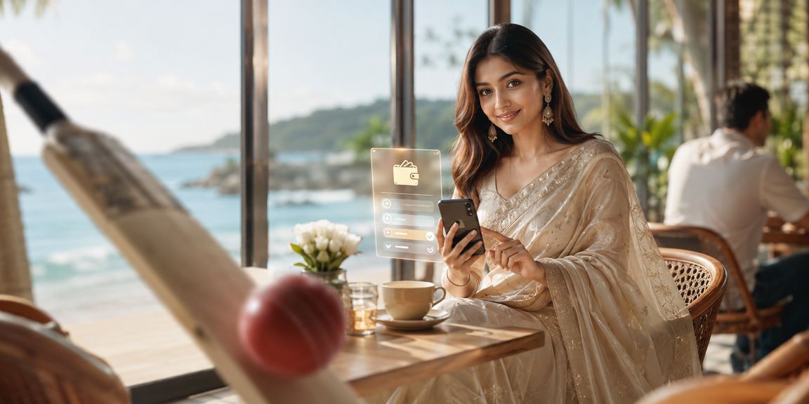 সিলেটে শাড়ি পরা মহিলা ক্রিকেট বেটিং গেমে অংশগ্রহণ করছেন